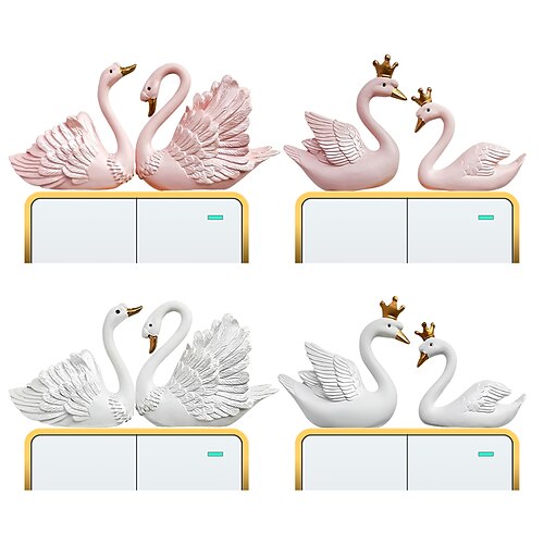 

Animals Wall Stickers Living Room / Kids Room kindergarten, Removable Resin Home Decoration Wall Decal 1pc