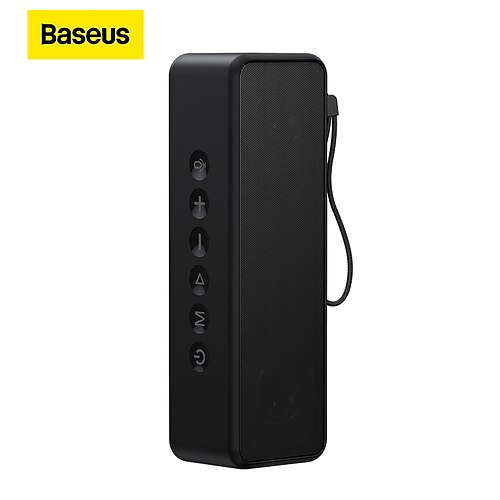 

Baseus V1 Bluetooth Speaker Bluetooth Waterproof Outdoor Stereo Sound Speaker For Mobile Phone