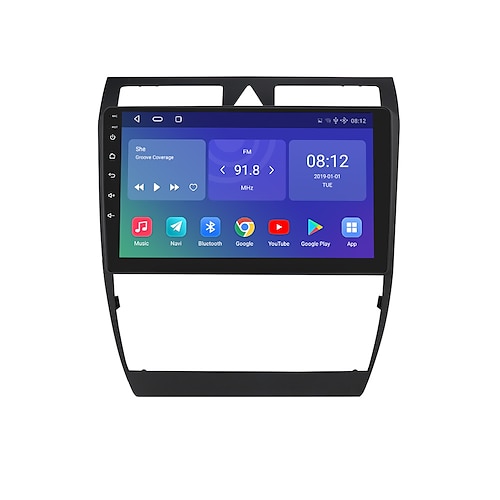

9 Inch Car Radio for Audi A6 C5 S6 RS6 1997-2004 Car Radio 2din GPS Navigation Multimedia Android 10 Radio Multimedia Video Player Navigation