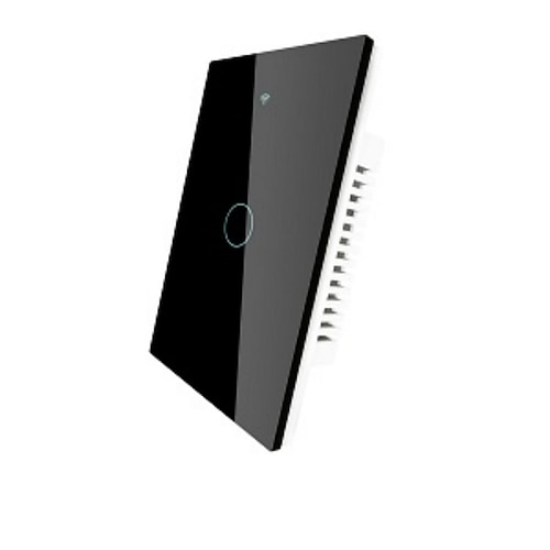 

Smart Switch WRS-US1-WH/Tuya Smart Switch WiFi 1 Gang US Touch Light Switch For Daily / Living Room / Bedroom APP Control / Timing Function / Smart WIFI 90-250V