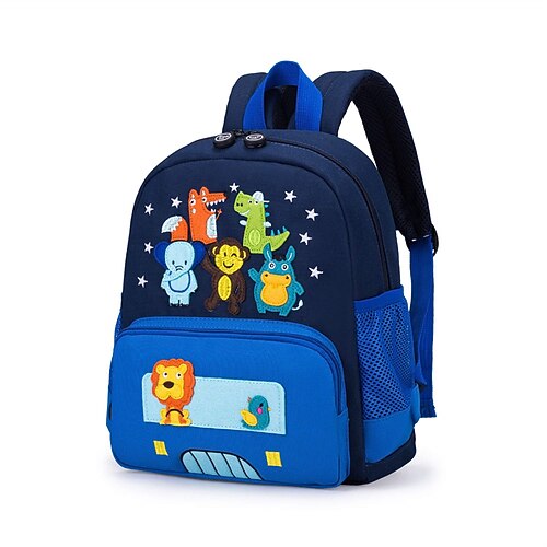 

Cute Zoo Little 3d Backpack Kids Backpack for Boys and Girls Toddler Backpack Waterproof Preschool