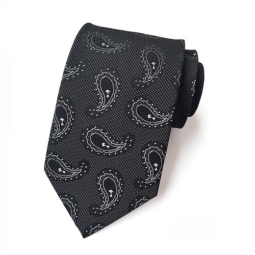 

Men's Ties Neckties Work / Wedding / Gentleman Formal Style / Modern Style / Classic Jacquard Formal Business Formal Evening