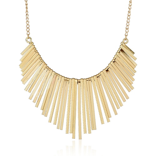 

Women's necklace Fashion Street Pure Color Necklaces