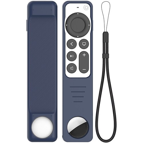 

Phone Case For Apple AirTag AirTagApple TV AirTag Anti-lost Locator Tracker Solid Colored Silica Gel