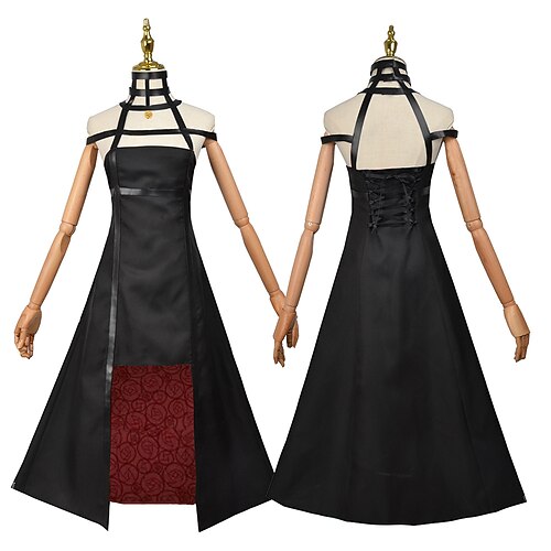 

Inspired by SPY×FAMILY Yor Forger Anime Cosplay Costumes Japanese Dresses Dress For Women's