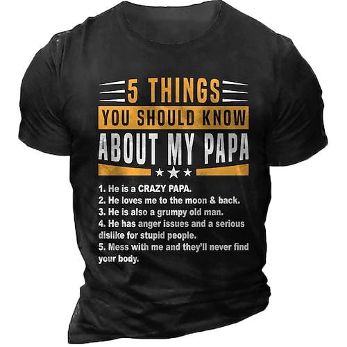 

Men's Unisex T shirt 3D Print Graphic Prints Letter Crew Neck Street Daily Print Short Sleeve Tops Casual Designer Big and Tall Sports Black Army Green Dark Gray