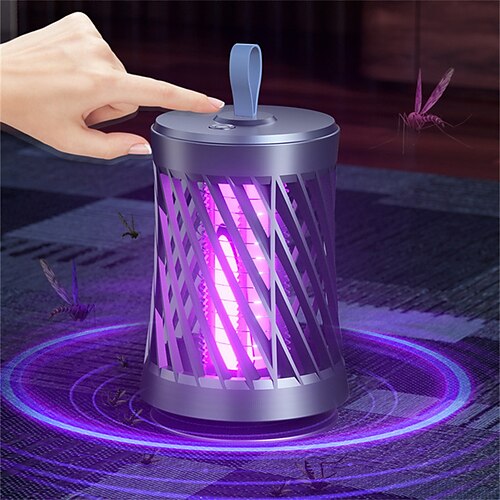 

Bug Zapper Electronic Mosquito Killer Lamp Fly Insect Trap for Outdoor and Indoor