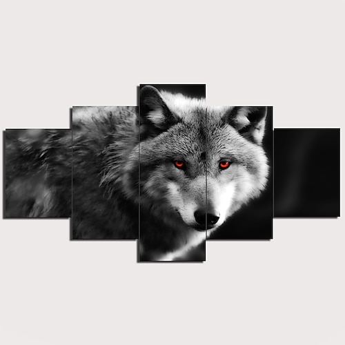 

Print Rolled Canvas Prints - Animals Modern Traditional Art Prints