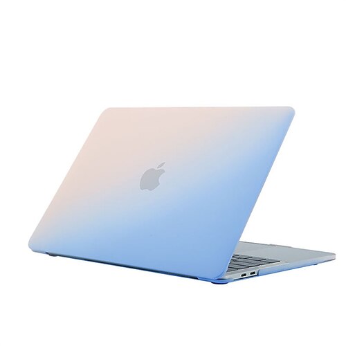 

MacBook Case Color Gradient Plastic / Silicone for A2179 MacBook New Air 132020 / A1286 MacBook pro 15'' / A1398 Mac pro 15'' with Retina display