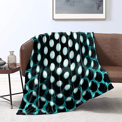 

3D Vision Blanket Soft Cozy Fleece Fall Throw Blanket for Bed Sofa Outdoor Lightweight Flannel Blanket for Kids Women Man Birthday Gift Bedroom Decor