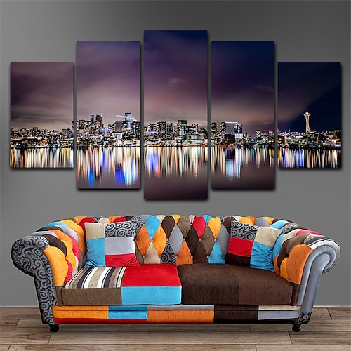

Print Rolled Canvas Prints - Landscape Modern Traditional Art Prints