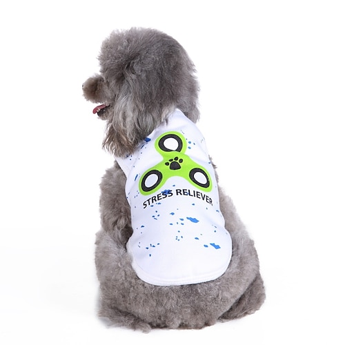 

Dog Vest Printed Fashion Cute Sports Outdoor Casual / Daily Dog Clothes Puppy Clothes Dog Outfits Soft Blue Rosy Pink Costume for Girl and Boy Dog Polyester XS S M L