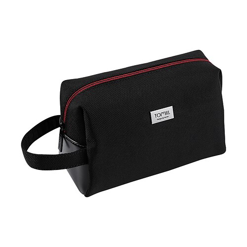 

Toiletry Bag for Men, Travel Toiletry Organizer Dopp Kit Water-resistant Shaving Bag for Toiletries Accessories, Black