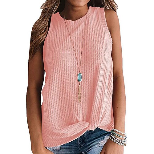 

new amazon aliexpress ebay hem kink fashion casual round neck sleeveless t-shirt vest