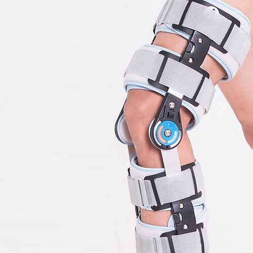 

Retractable Elastic Adjustable Wear and Take off Easy Knee Joint Fixation Bracket Knee Support Bracket