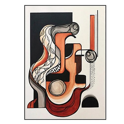 

Handmade Hand Painted Oil Painting Wall Art Picasso abstract paintings Home Decoration Decor Rolled Canvas No Frame Unstretched