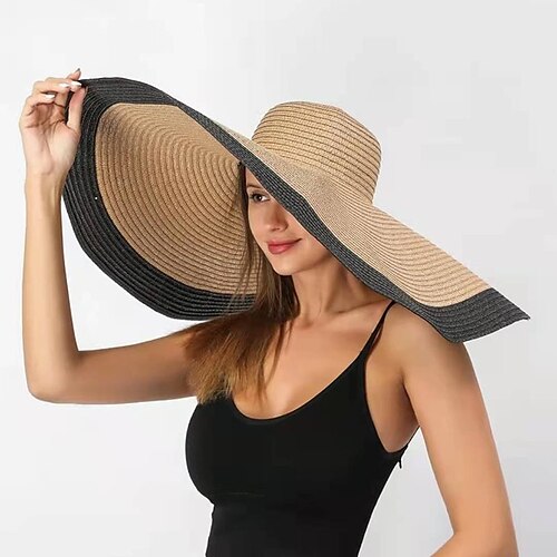 

Per donna Donne Da tutti i giorni Appuntamento Da mare Paglia Boho Contemporaneo moderno Stile da spiaggia 1 PC