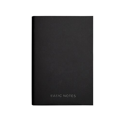 

Leather Notebook Notebook Lined A5 5.8×8.3 Inch A7 2.9×4.1 Inch Solid Color PU SoftCover Classsic 256 Pages Notebook for School Office Business