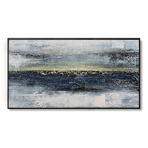 

Handmade Hand Painted Oil Painting Wall Art Modern Texture Hand Painted Oil Painting Landscape Home Decoration Decor Rolled Canvas No Frame Unstretched