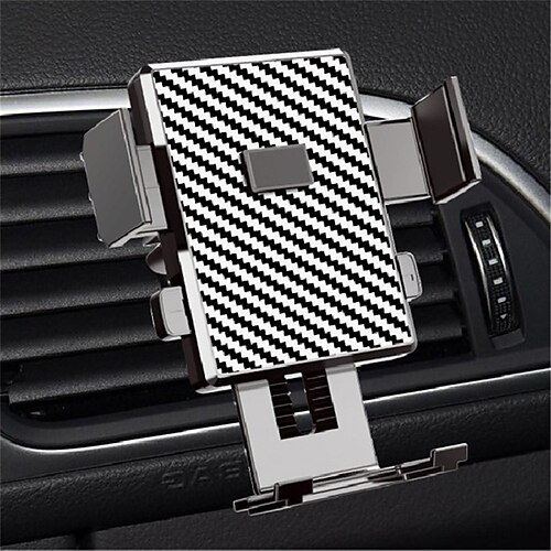 

Car Phone Holder Air Vent Clip Stand Holder Bracket for 4-6.5inches Mobile Phone Car Holder Gravity Cell Phone Holder