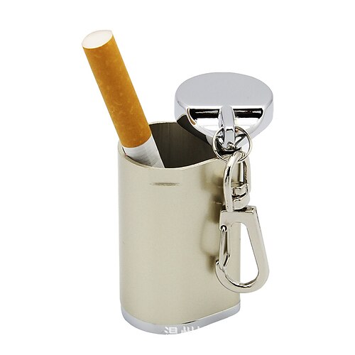 

With Cover Ashtray Pocket Ashtray Creative Mini Outdoor Portable Ashtray Male Consignment