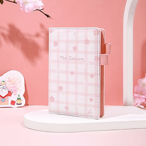

Leather Notebook Notebook Lined A6 4.1×5.8 Inch Cartoon PU SoftCover Classsic 256 Pages Notebook for School Office Business