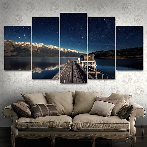 

Print Rolled Canvas Prints - Landscape Modern Traditional Art Prints
