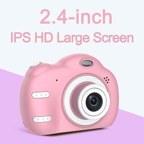 

Children Kids Camera with 32GB TF Card Mini Educational Toys For Children Baby Gifts Birthday Gift Digital Camera 1080P Projection Video Camera