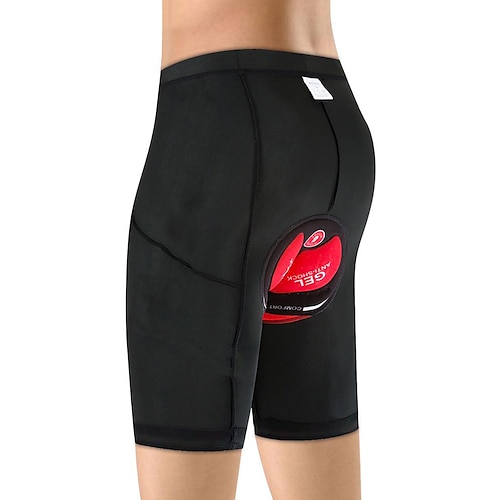 

CAWANFLY Men's Cycling Padded Shorts Cycling MTB Shorts Bike Shorts Pants Padded Shorts / Chamois Mountain Bike MTB Road Bike Cycling Sports Black Breathable Quick Dry Lycra Clothing Apparel Bike Wear