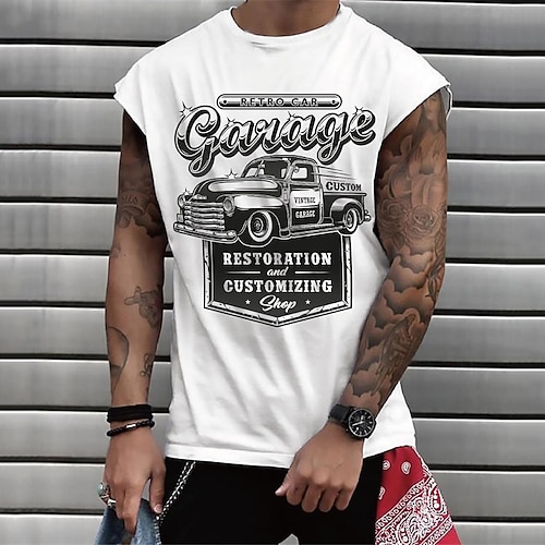 

Men's Unisex T shirt Tee Letter Graphic Prints Crew Neck Green Orange Gray White Outdoor Street Cap Sleeve Print Clothing Apparel Sports Designer Casual Big and Tall / Summer / Summer