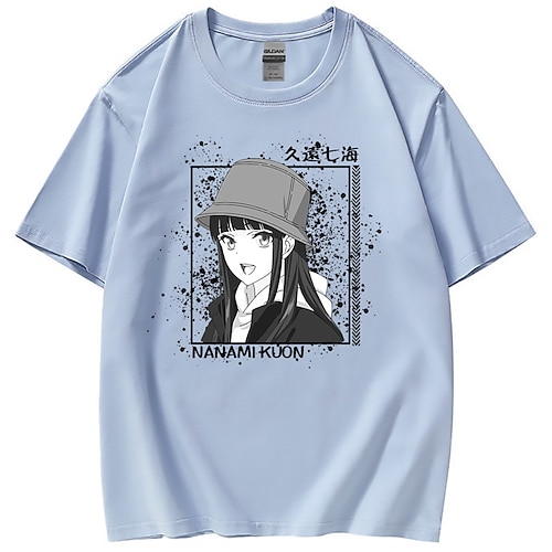 

Inspired by Ya Boy Kongming! Kuon Nanami T-shirt Anime 100% Polyester Anime Harajuku Graphic Kawaii T-shirt For Men's / Women's / Couple's