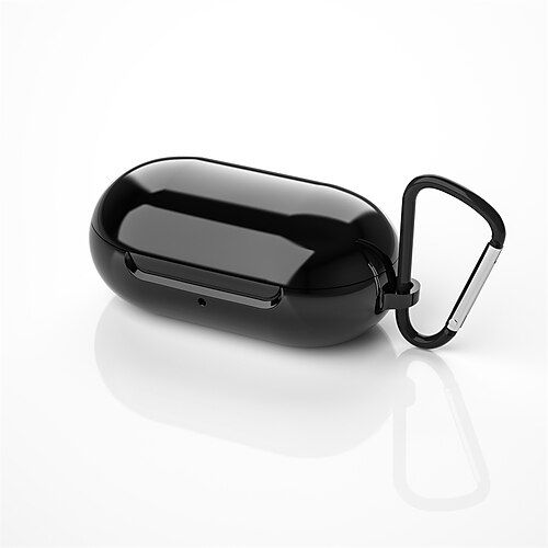 

Case Cover Compatible with Samsung buds / buds Dustproof Solid Color TPU Headphone Case