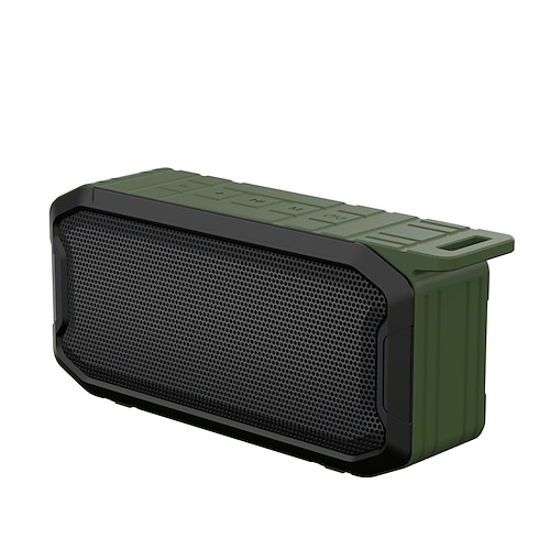 

IPX7 Waterproof Outdoor Bluetooth Speaker Portable with FM Radio TWS Stereo Wireless Boombox TF AUX USB Outdoor Bass Subwoofer