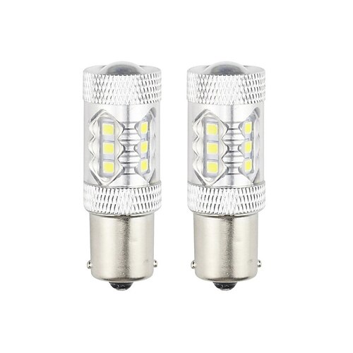 

OTOLAMPARA 2 Pack 1156 Car DRL Bulb 1157 Tail Signal Light 80W 6000K LED Fog DRL Bulbs for Volkswagen Golf Passat Opel Astra Benz A-classs C-class H11 LED Bulb H7 Headlight Bulbs Low Beam Universal