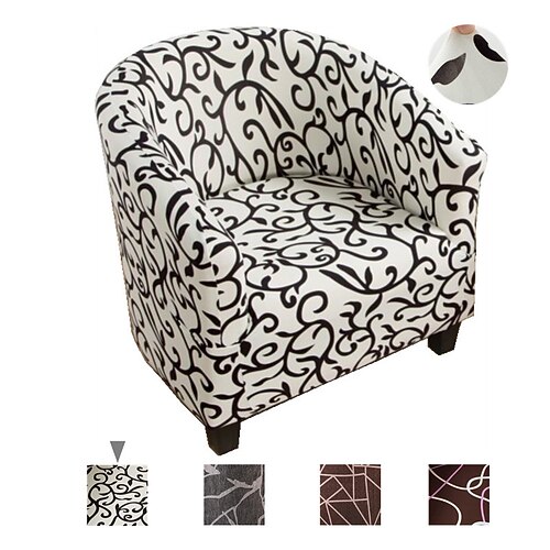 

Stretch Sofa Cover Slipcover Elastic Sectional Couch Armchair Loveseat 4 or 3 seater L shape Geometric Stripe High Elasticity Four Seasons Universal Super Soft Fabric