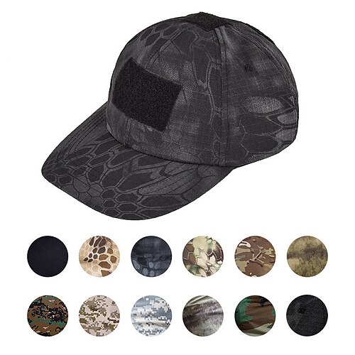 

Homme Femme Casquette de Baseball Bob Casquette de Randonnée Eté Extérieur Ultra léger (UL) Protection UV Respirable Séchage rapide Chapeau Camouflage Coton Polyester SAND ACU CP pour Chasse Pêche