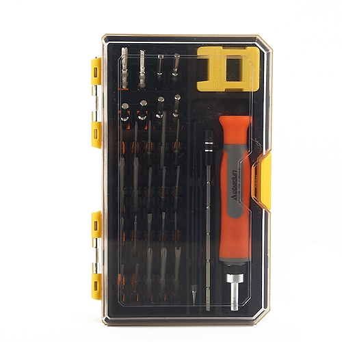 

S2 High Quality Extended Screwdriver Head Mobile Phone Watch Dismantling And Maintenance Tool Set 32 In One Screwdriver Set