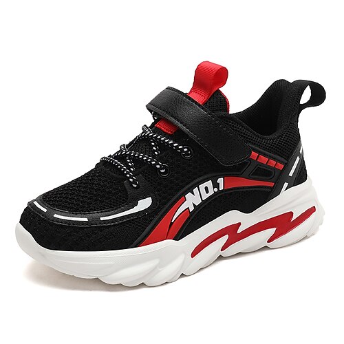 

Boys Trainers Athletic Shoes Casual School Shoes Daily Breathable Mesh Breathability School Shoes Big Kids(7years ) Little Kids(4-7ys) Toddler(2-4ys) Casual Daily Leisure Sports Walking Shoes Orange