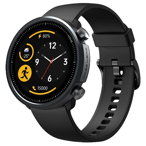 

A1 Smart Watch 1.28 inch Smartwatch Fitness Running Watch Bluetooth Pedometer Call Reminder Activity Tracker Compatible with Android iOS Women Men Waterproof Long Standby Message Reminder IP 67