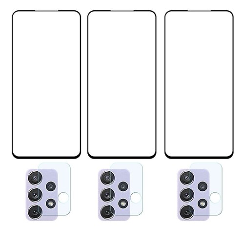

Tempered Glass For Samsung Galaxy A52 5G A72 A51 A71 A50 A70 Screen Protector Camera Lens Film Glass For Samsung A52S A 51 72 52