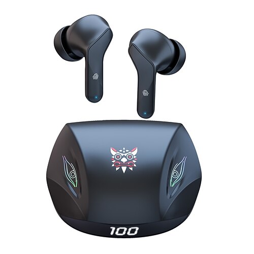 

T33 True Wireless Headphones TWS Earbuds In Ear Bluetooth5.0 Stereo with Charging Box Built-in Mic for Apple Samsung Huawei Xiaomi MI Yoga Everyday Use Traveling Mobile Phone Mobile Phone Gaming