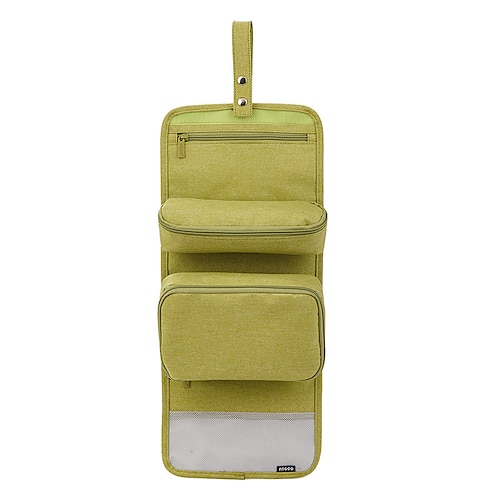 

PencilCasePenPouchMarkerBag Wear-Resistant Multifunction With Zipper Canvas for School Office Student