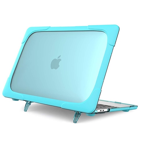 

MacBook Case Compatible with Macbook Air Pro 13.3 inch Hard PVC(PolyVinyl Chloride) PU Leather Transparent Solid Color