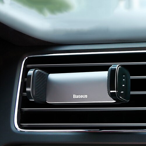

Car Phone Holder For iPhone 13 12 Pro Samsung S22 Xiaomi Huawei Auto Air Vent Mount Holder Smartphone GPS Support Stand