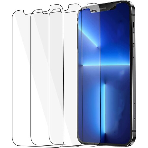 

Compatible with iPhone 13 Screen Protector/iPhone 13 Pro Glass Screen Protector Tempered 6.1 inch 3-Pack
