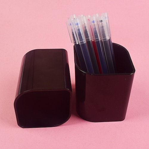 

PenPencilHolderCup Lightweight Multifunction Plastics for Office Student Kids