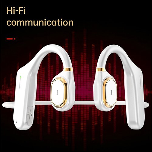 

AS3 Bone Conduction Headphone Ear Hook Bluetooth 5.1 Sports Ergonomic Design Stereo for Apple Samsung Huawei Xiaomi MI Yoga Camping / Hiking Running Mobile Phone