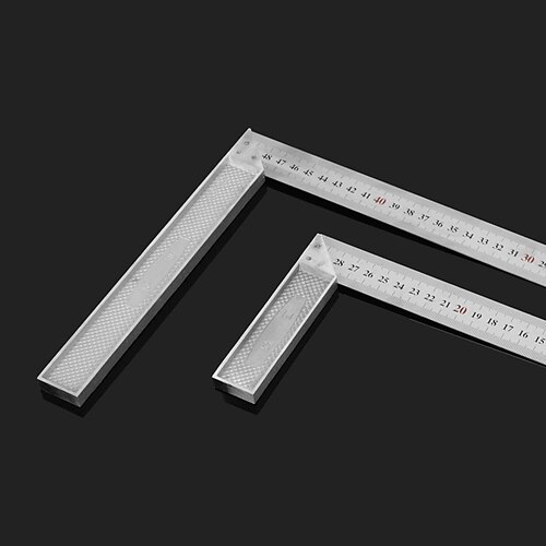 

Steel Angle Square Right Angle Square Carpenter'S Square Steel Angle Square Carpenter'S Measuring Tool 500mm Angle Square With Seat