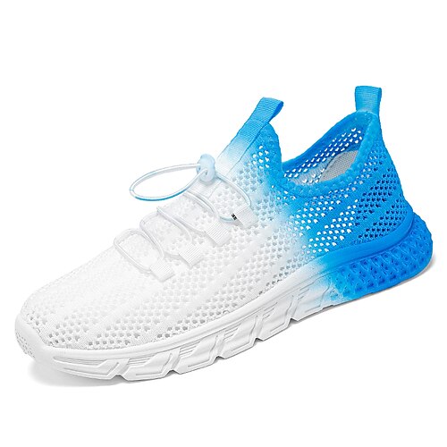 

Men's Sneakers Casual Daily Mesh White / Blue White / Green Black Summer