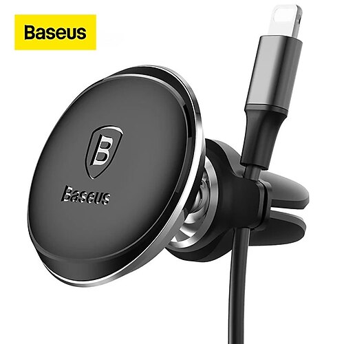 

Baseus Car Phone Mount 360 Degree Universal GPS Magnetic Mount Car Air Vent Mount